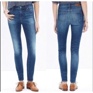 Madewell Womens High Riser Skinny‎ Jeans Size 27